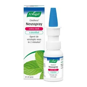 A.Vogel Cinuforce neusspray sterk + menthol (20 ml)