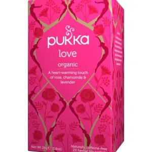 Pukka Organic Teas Love Thee Bio (20 stuks)