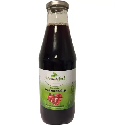 Bountifulgranaatappelsap bio (750 ml)