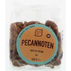 GreenAge Pecannoten raw bio (125 gr)