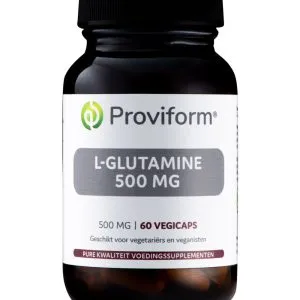 Proviform L Glutamine 500 Mg (60 vega capsules)