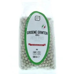 Greenagegroene Erwten Bio (500 gr)