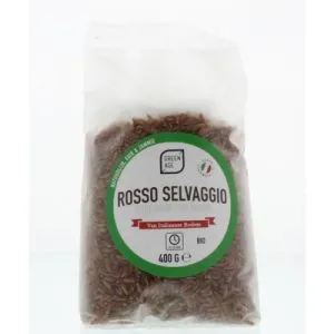 Greenage Rode Rijst Rosso Selvaggio Bio (400 gr)