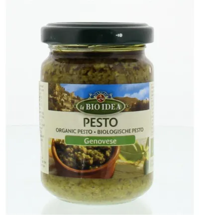 La Bio Idea Pesto Genovese Bio (130 gr)