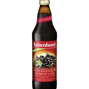 Rabenhorst Zwarte bes nektar bio (750 ml)