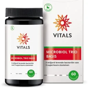 Vitals Microbiol Trio Basis (60 capsules)