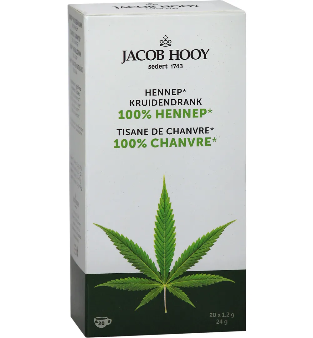 Jacob Hooy Hennepthee (20 stuks)