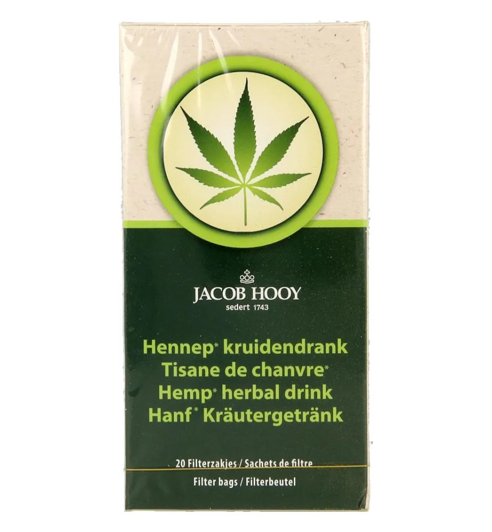 Jacob Hooy Hennepthee (20 stuks)