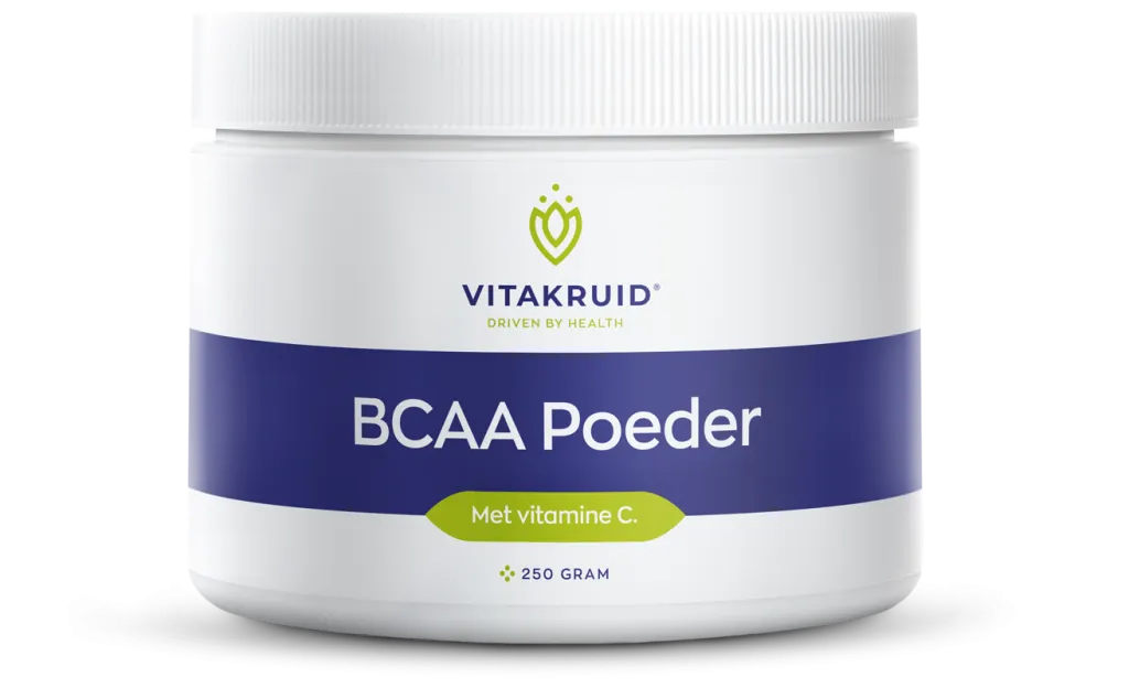 Vitakruid Bcaa Poeder (250 gr)