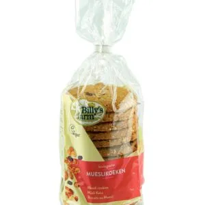 Billy's Farm Mueslikoeken bio (250 gr)