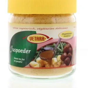 Vetara Juspoeder In Glas Eko (200 gr)