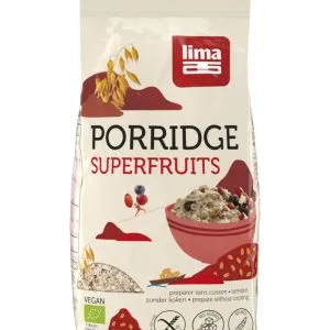 Lima Porridge Express Superfruits Bio (350 gr)