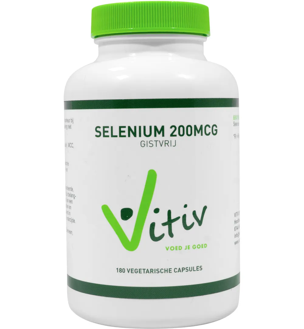 Vitiv Selenium (180 vega capsules)