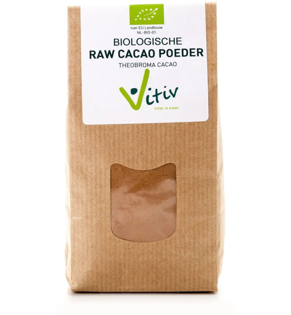 Vitiv Cacao Poeder Bio (1000 gr)