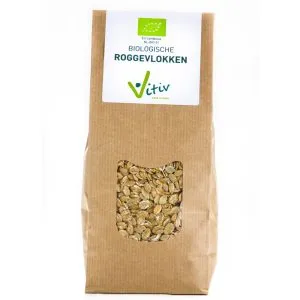Vitiv Roggevlokken Bio (500 gr)