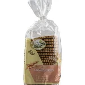 Billy's Farmgranenkoekjes 5granen bio (175 gr)