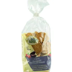 Billy's Farm Cranberry choco cookies bio (175 gr)