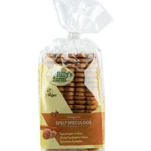 Billy's Farm Speculoos spelt bio (175 gr)