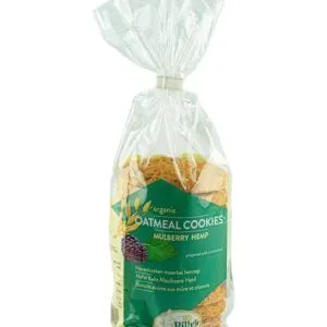 Billy'S Farm Haverkoekjes Met Moerbei En Hennep Bio (200 gr)
