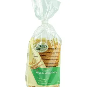 Billy'S Farm Volgranenkoeken Bio (250 gr)