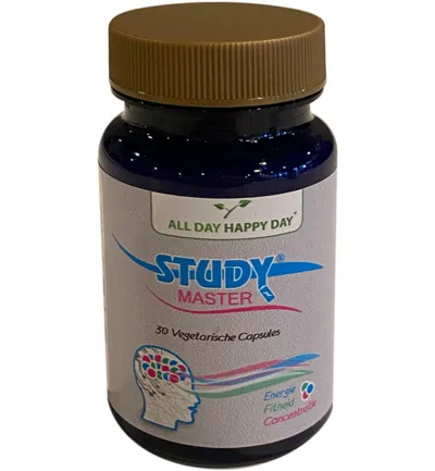 All Day Happy Day Study master (30 vega capsules)