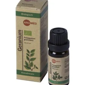 Aromed Geranium olie bio (10 ml)