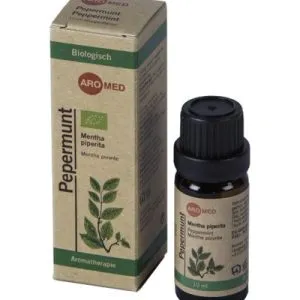 Aromed Pepermunt olie bio (10 ml)