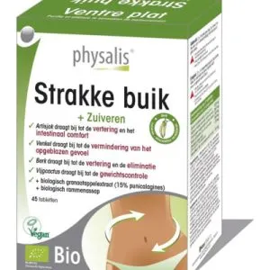 Physalis Strakke buik bio (45 tabletten)