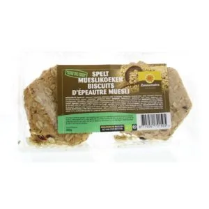 Zonnemaire Spelt mueslikoeken bio (240 gr)