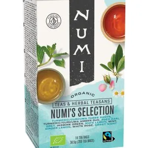 Numi Numi's collection bio (18 stuks)