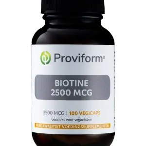 Proviform Biotine 2500 Mcg (100 vega capsules)