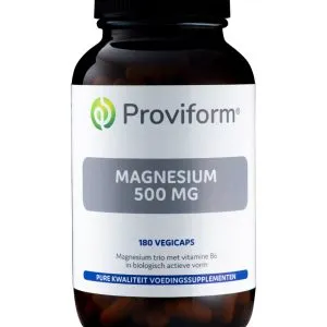 Proviform Magnesium 500 Mg (180 vega capsules)