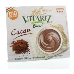 Vitariz Rice Dessert Chocolade 4X 100Gram Bio (400 gr)