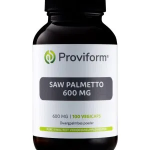 Proviform Saw Palmetto 600 Mg (100 vega capsules)