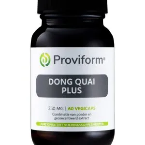 Proviform Dong Quai Plus (60 vega capsules)