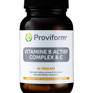 Proviform Vitamine B Actief Complex & C (60 vega capsules)