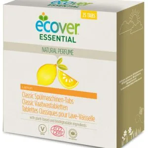 Ecover Essential Vaatwastabletten (25 stuks)
