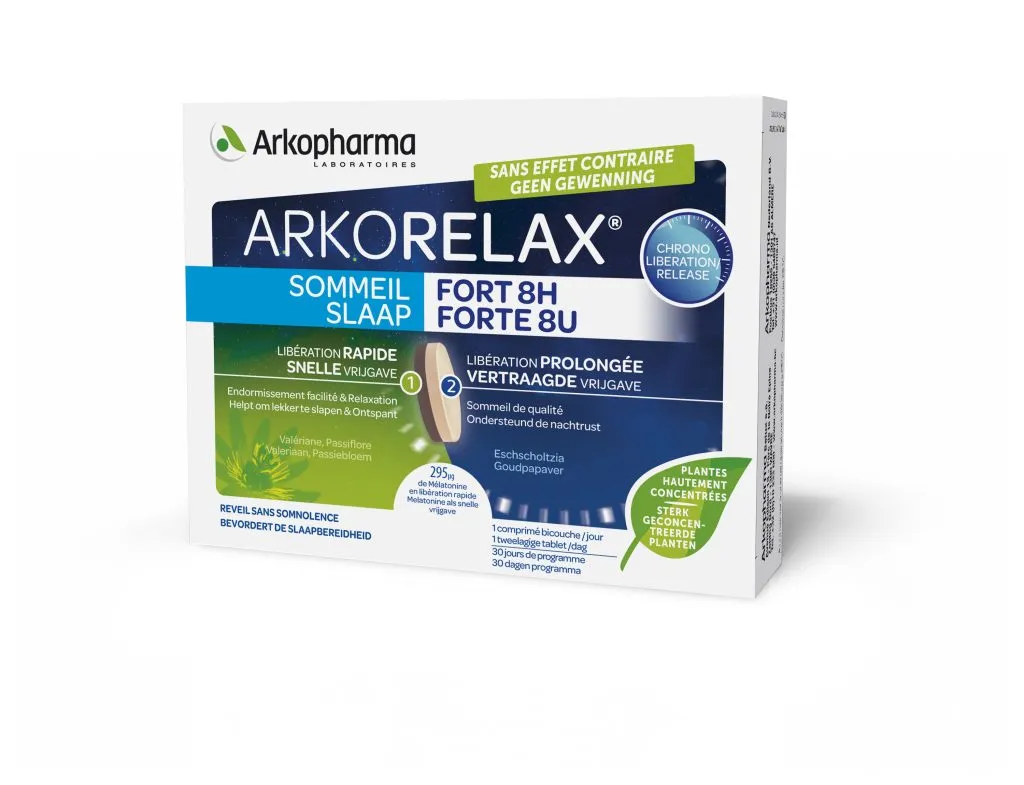 Arkopharma Arkorelax Slaap Forte (30 Tabletten)