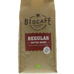 Biocafé Koffiebonen Regular Bio (1000 gr)