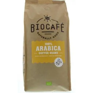 Biocafé Koffiebonen Arabica Bio (1000 gr)