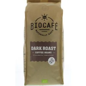 Biocafé Koffiebonen Dark Roast Bio (500 gr)