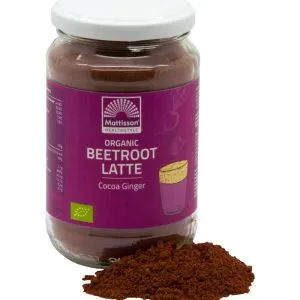 Mattisson Latte Beetroot Gember - Cacao Bio (160 gr)
