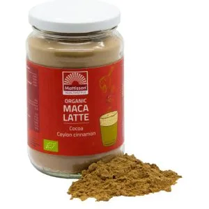 Mattisson Latte Maca Cacao - Ceylon Kaneel Bio (160 gr)