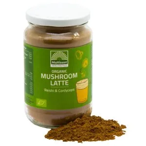 Mattisson Latte Mushroom Reishi - Cordyceps Bio (160 gr)