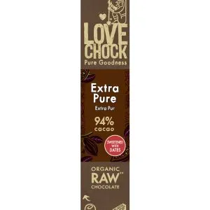 Lovechock Extra pure 94% bio (40 gr)