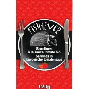 Fish 4 Ever Sardines In Tomatensaus (120 gr)