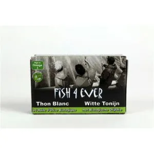 Fish 4 Ever Witte Tonijn In Olijfolie (120 gr)