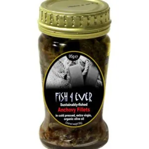 Fish 4 Ever Ansjovisfilet In Olijfolie (95 gr)