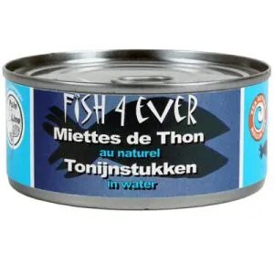 Fish 4 Ever Tonijnstukken In Water (160 gr)