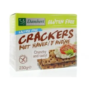 Damhert Crackers Haver (230 gr)